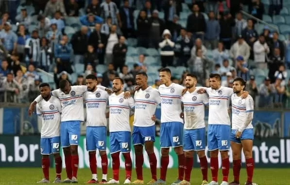 Bahia é eliminado da Copa do Brasil após disputa de pênaltis contra o Grêmio