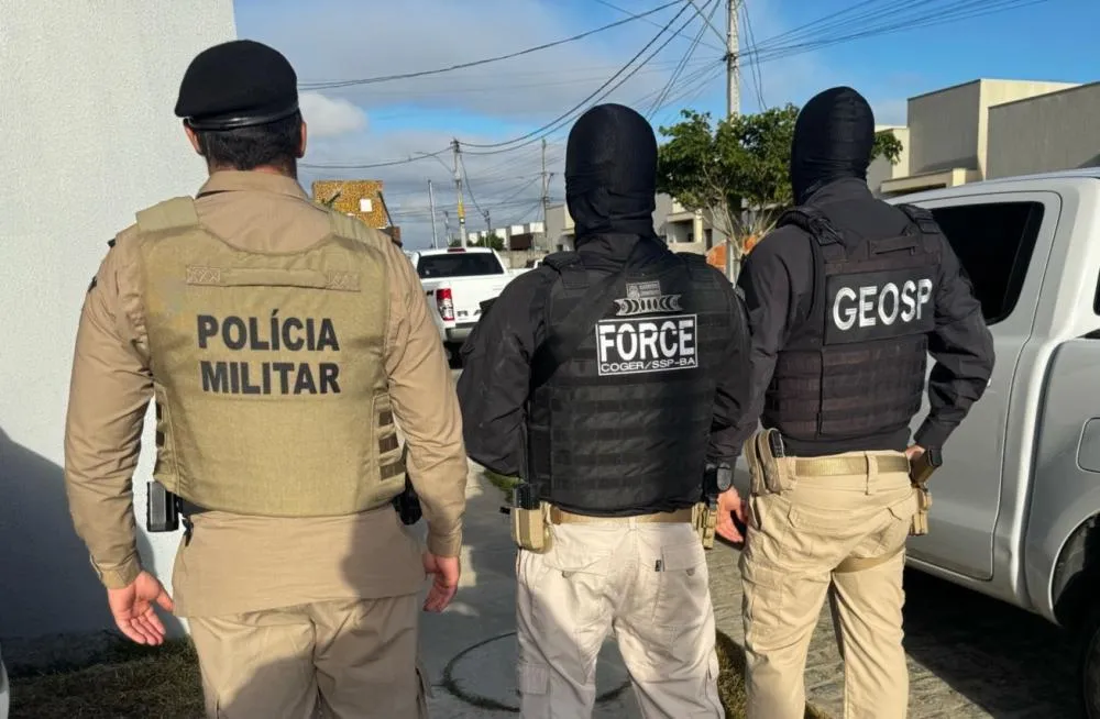 Operação do MPBA e SSP prende dois policiais militares investigados por desaparecimento de pessoas