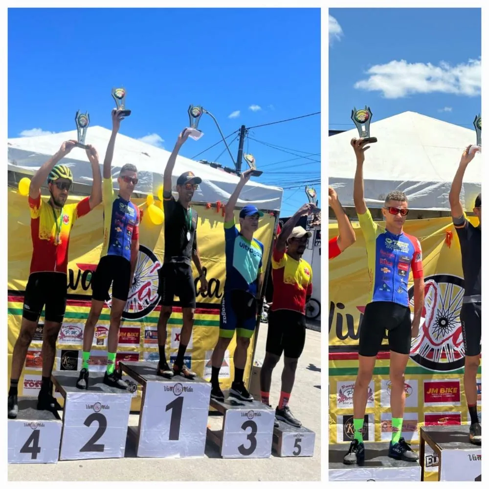 Ciclista brumadense Fernando Santana, o ‘Breguinha’, conquista 2º lugar no Desafio Viva La Vida 2025 em Lajedo do Tabocal