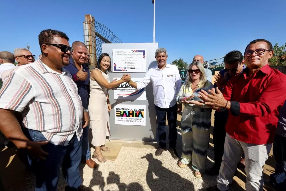 Contendas do Sincorá recebe R$ 61 milhões em investimentos do Governo do Estado 