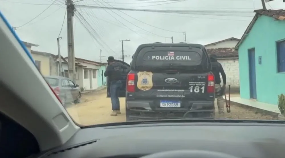 Operação Vita Praesidium cumpre sete mandados de prisão contra investigados por extorsão mediante sequestro em Piripá