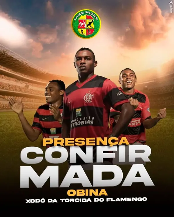 Obina é confirmado como atração da 8ª edição do Futebol Solidário em Brumado