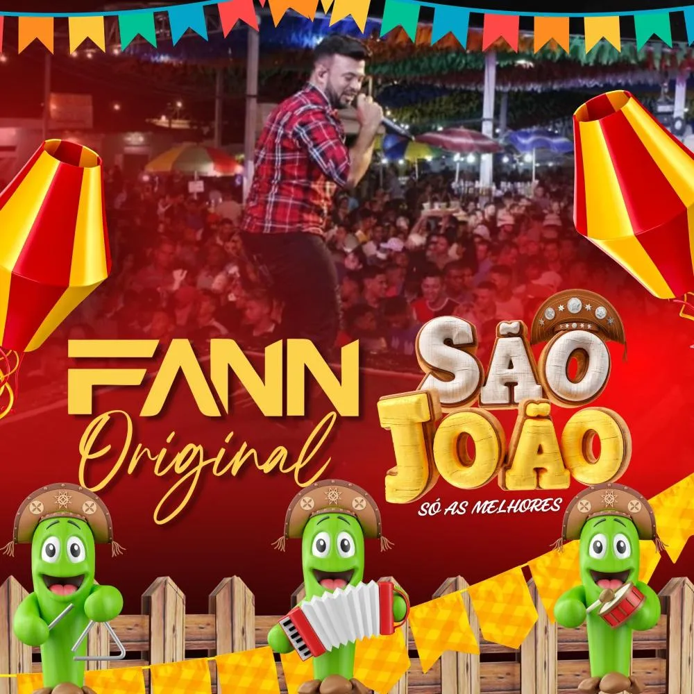 Fann Original lança CD ‘As Melhores do São João’ e esquenta o clima junino