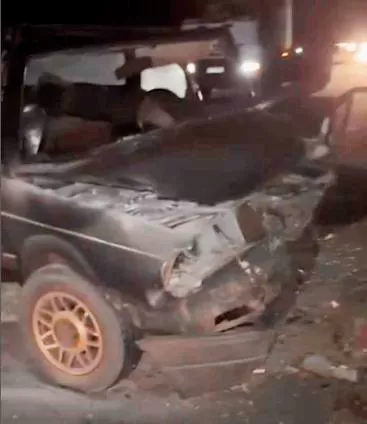 Casal de Lagoa Real morre em acidente na BR-030 em Ibiassucê