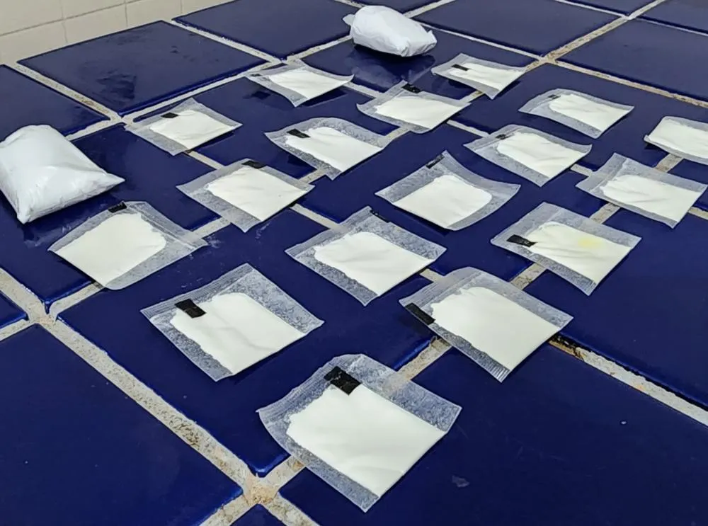 Brumado: Polícia Rodoviária Estadual apreende entorpecentes durante abordagem no distrito de Cristalândia