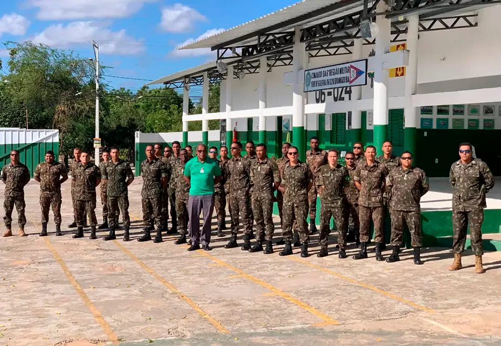 Tiro de Guerra de Brumado presta apoio à Operação Carro-Pipa