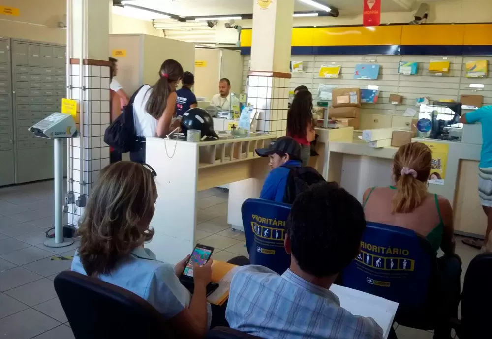 Dívidas no programa Desenrola podem ser negociadas nos Correios