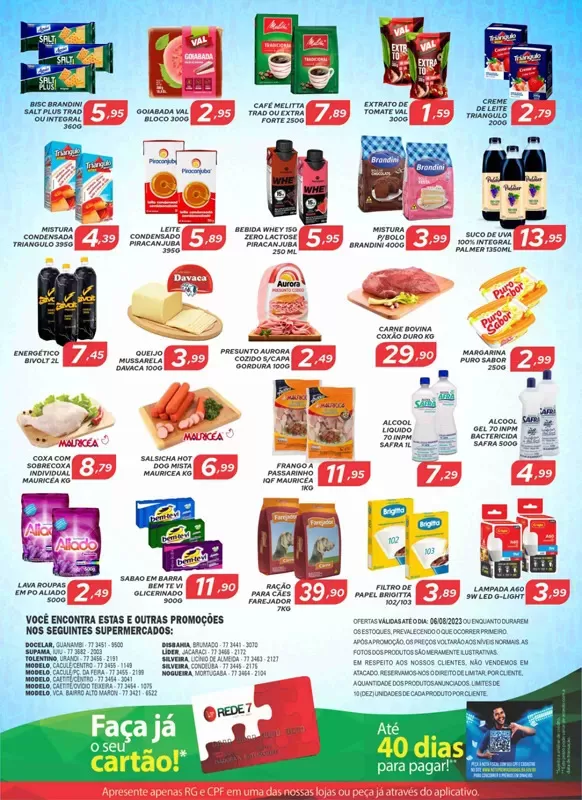 Ofertas do mês dos Pais do Disbahia Supermercado