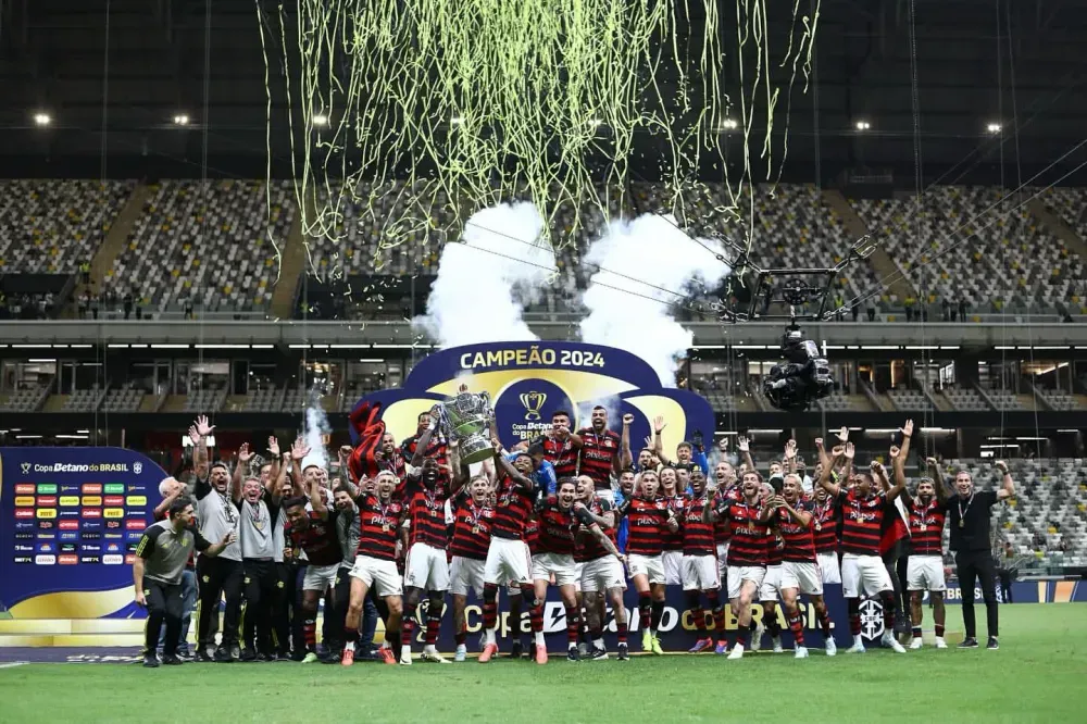 Além da conquista da Copa do Brasil Flamengo faz história com a melhor defesa da competição