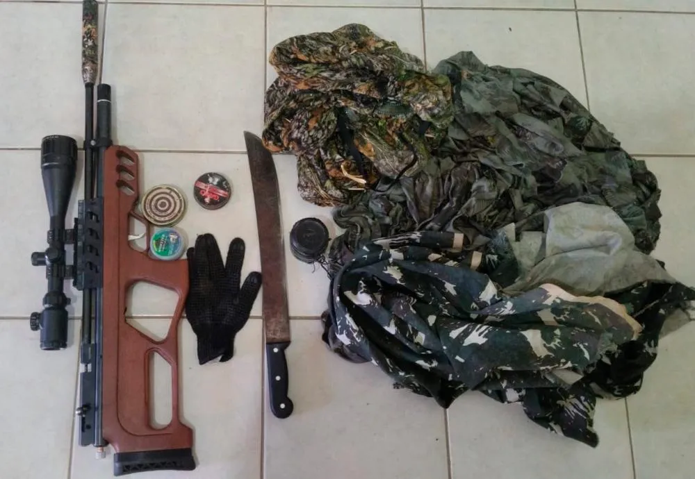 Polícia Militar apreende material de caça silvestre em Rio do Pires