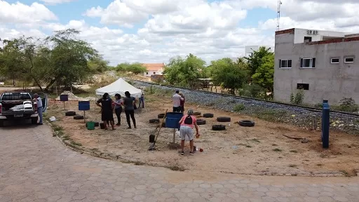 Área onde havia descarte irregular é revitalizada na Vila Presidente Vargas