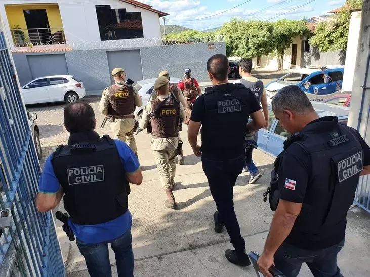 Polícia prende suspeitos de tentativa de homicídio em Ibicoara