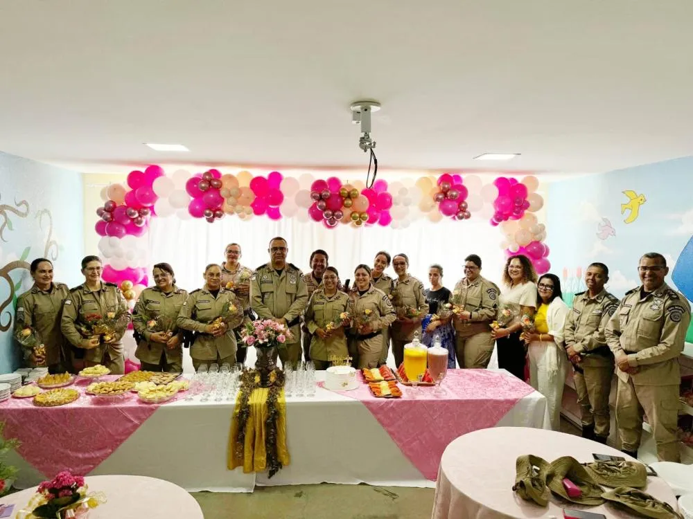 CIPRv/Brumado homenageia mulheres com café da manhã especial