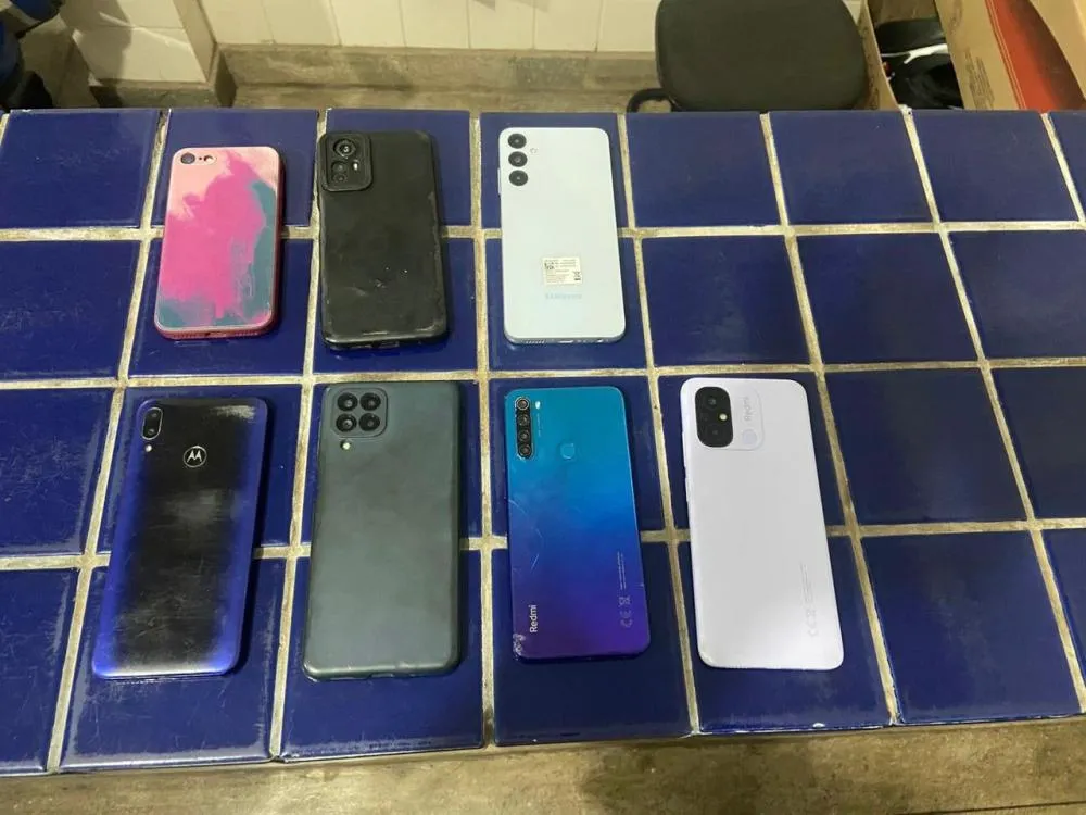 Polícia Militar recupera sete celulares furtados durante festa de aniversário de Brumado
