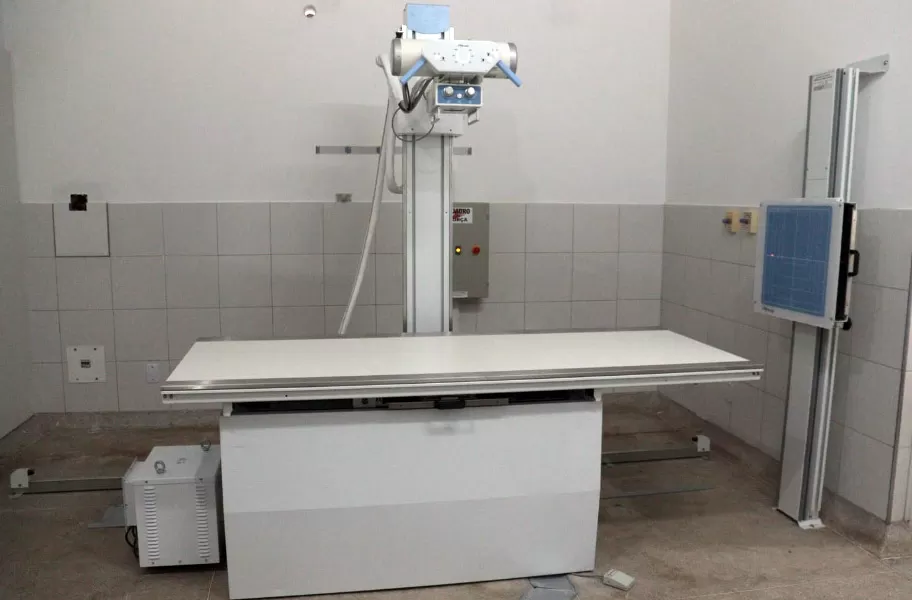 Hospital Municipal de Brumado recebe novo aparelho de Raio X de última geração