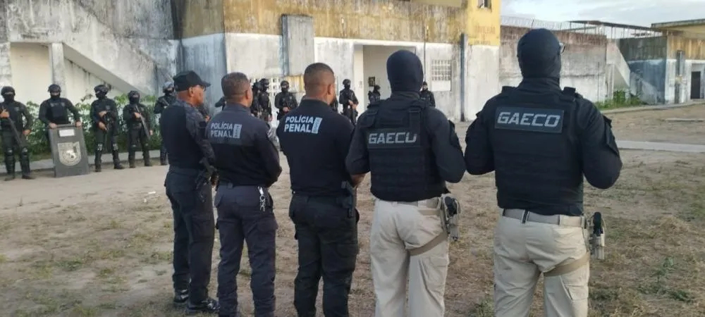 Mortes violentas intencionais caem 78,6% em Feira de Santana após intervenção no Conjunto Penal 