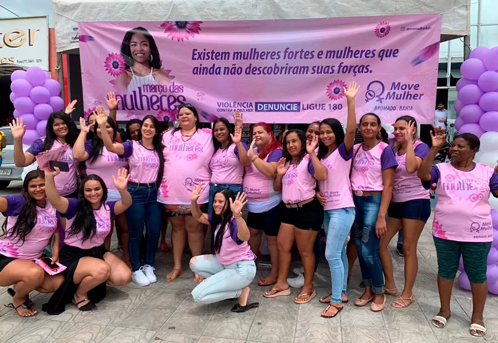Brumado: Movimento Move Mulher comemora derrubada do veto ao Projeto da Dignidade Menstrual