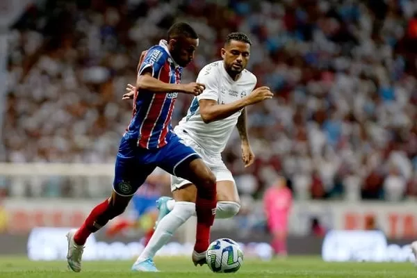 Bahia empata com o Grêmio no primeiro jogo das quartas de final da Copa do Brasil