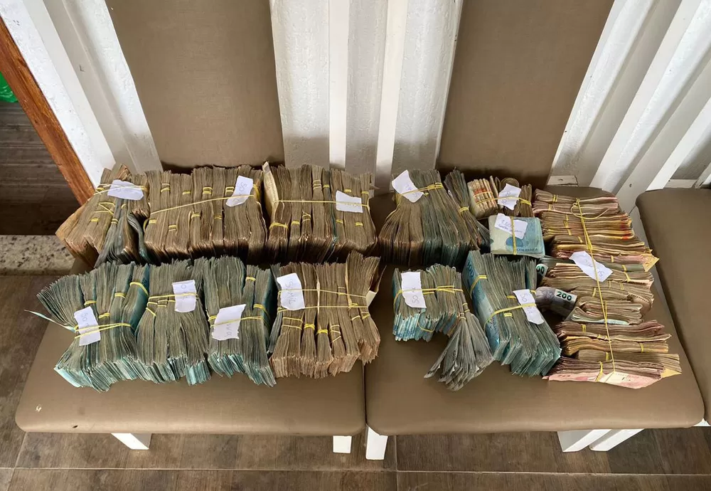 Bahia: Cerca de R$ 12 milhões são apreendidos em operação do MP e da SSP