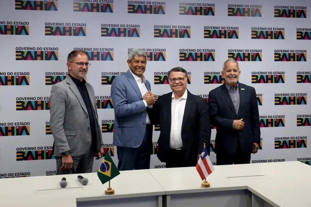 Governador Jerônimo Rodrigues anuncia novo secretário de Comunicação