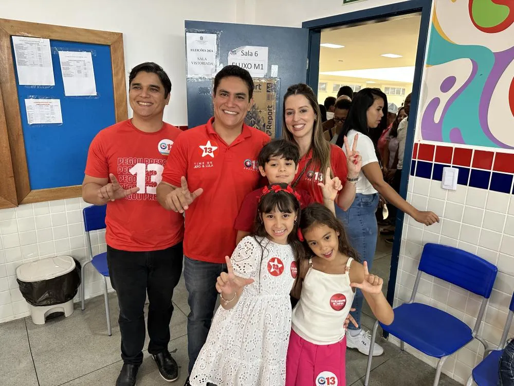 Guilherme e acredita em vitória alinhada aos governos