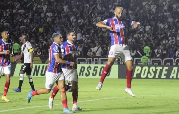 Bahia conquista primeiro triunfo no Brasileirão 2023 em jogo contra o Vasco