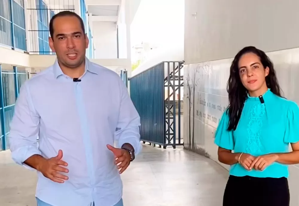 Secretário de Saúde de Brumado anuncia projeto 'Ver Mais Brumado' para atendimento oftalmológico em escolas municipais