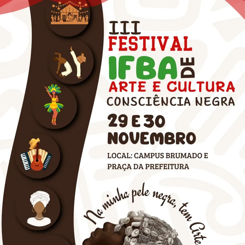 IFBA/Campus Brumado realiza III Festival de Arte e Cultura