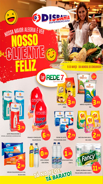  Brumado: Confira o jornal de ofertas Disbahia Rede 7