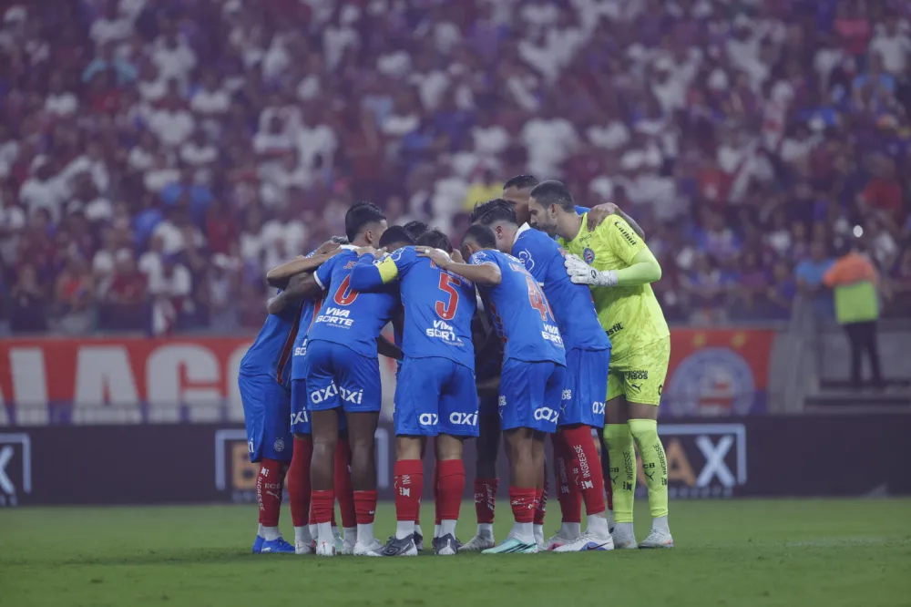 Bahia é derrotado pelo Flamengo no Campeonato Brasileiro