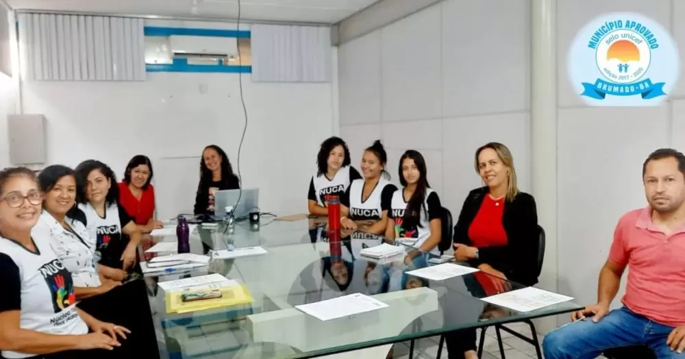 Brumado: Comissão Intersetorial do Selo Unicef e jovens do NUCA avaliam ações em prol da infância e adolescência