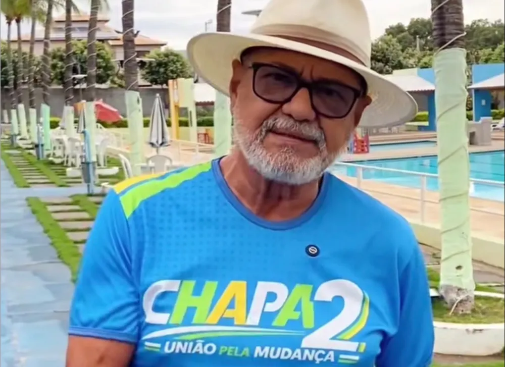  Chapa 2: Genival Moura Matos pede voto dos associados e convoca participação nas eleições do Clube Social de Brumado