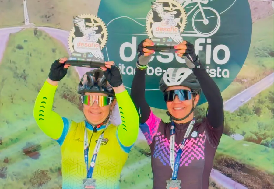 Ciclistas de Brumado sobem ao pódio no 5º Desafio Itambé–Conquista