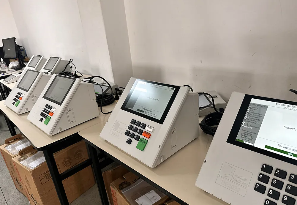 Eleições 2024: Geração de mídias das urnas eletrônicas iniciará na quarta (18/9) no TRE-BA