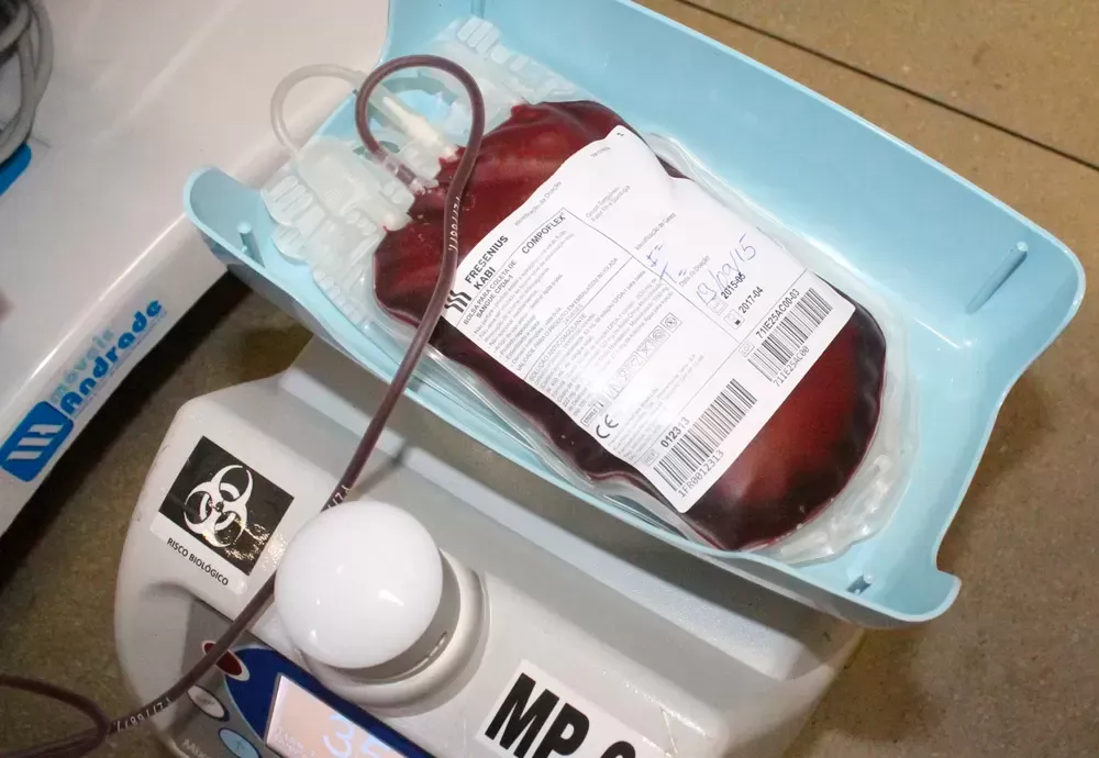Lei cria Junho Vermelho para incentivar doação de sangue