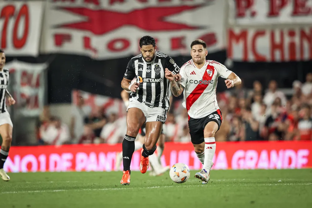 Atlético Mineiro elimina o River e está na final da Libertadores