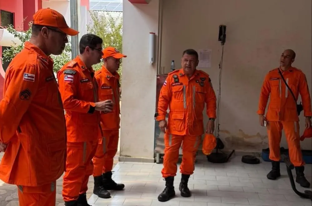 Comando do Corpo de Bombeiros realiza visitas técnicas nas unidades de Brumado e Guanambi