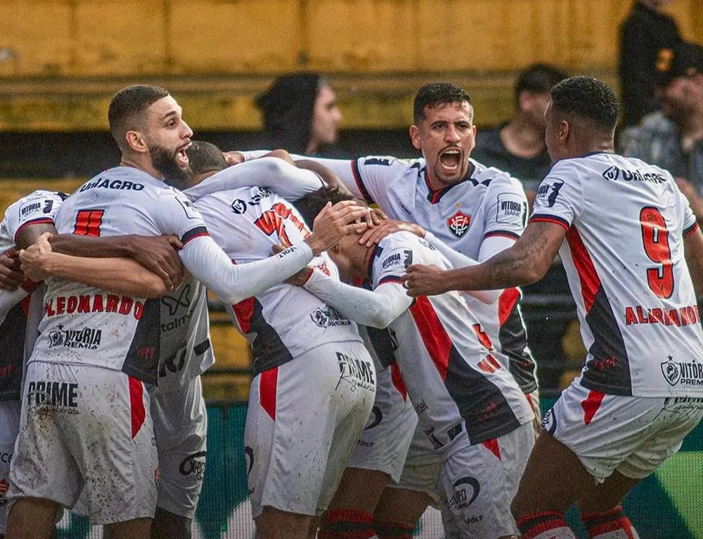 Vitória vence o Criciúma por 1x0 fora de casa