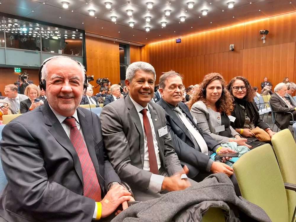 Na Alemanha, Jerônimo apresenta potencial da Bahia para atrair mais investimentos
