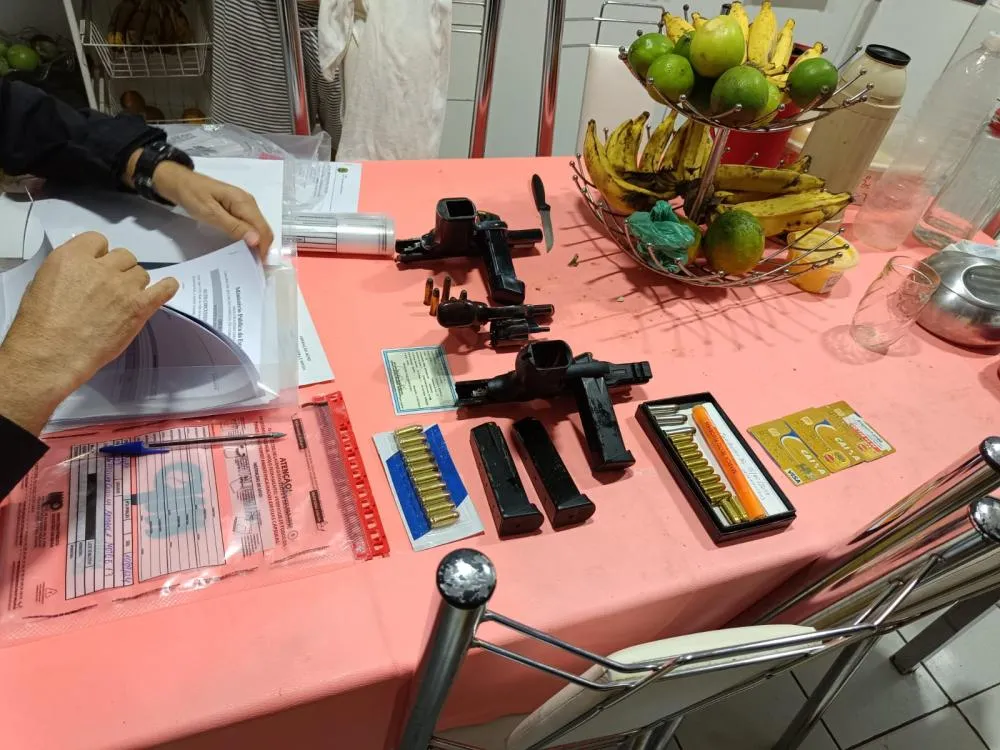 MPBA e SSP prendem acusados por homicídio de comerciante de GLP de Santo Estêvão