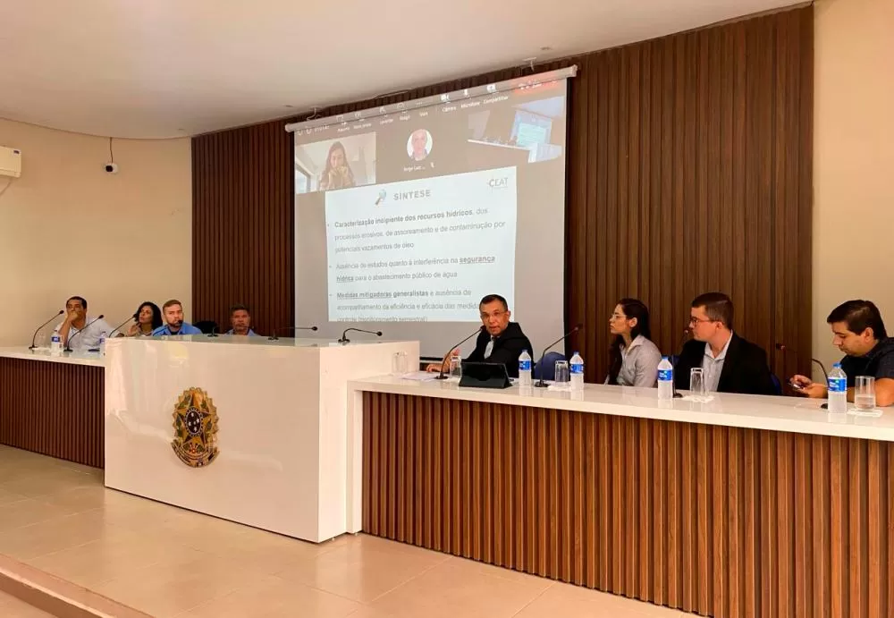 Audiência pública discute impactos ambientais no Município de Urandi em decorrência da instalação de Parque Eólico