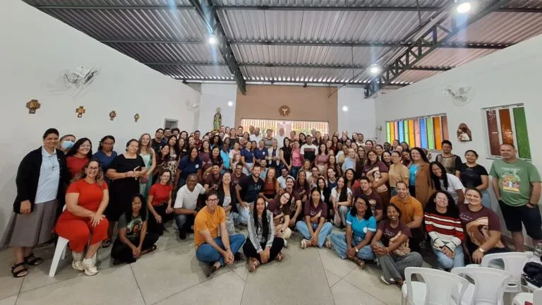 Centro Pastoral em Caetité recebe segunda etapa da Escola Bíblica Catequética 2026