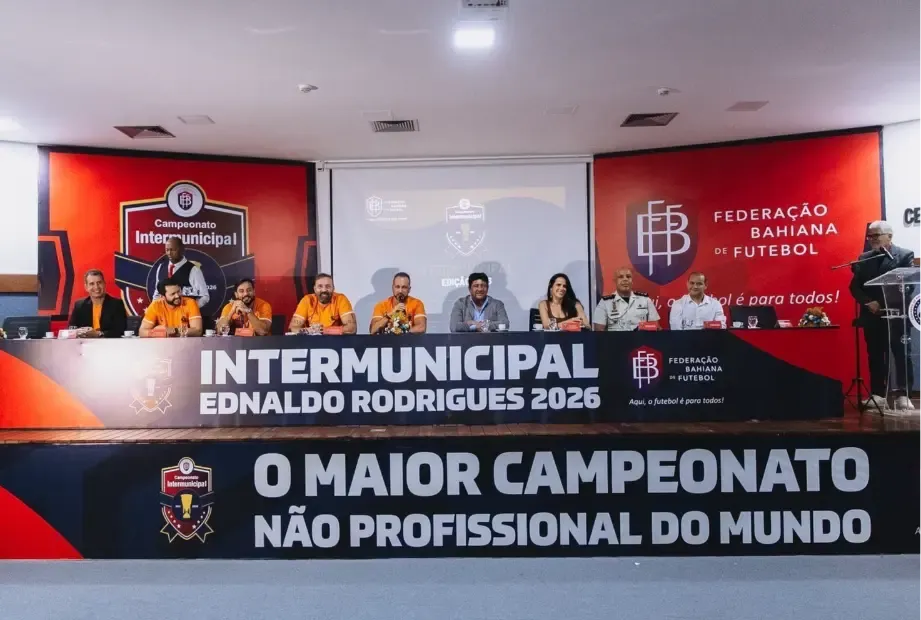 FBF reúne ligas desportivas, convidados e imprensa no lançamento do Intermunicipal 2026
