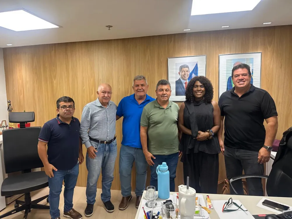 Prefeito Wilson do Café cumpre agenda em Salvador em busca de investimentos para Barra da Estiva