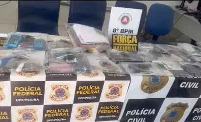 Operação Mandrake alcança seis integrantes de facção e bloqueia R$ 14 milhões do crime organizado