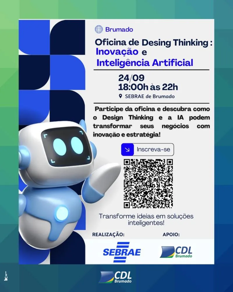 Brumado sedia oficina de Design Thinking com foco em Inovação e Inteligência Artificial
