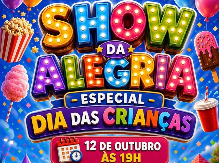 Kezinha Produções prepara 10º Show da Alegria para celebrar o Dia das Crianças em Brumado