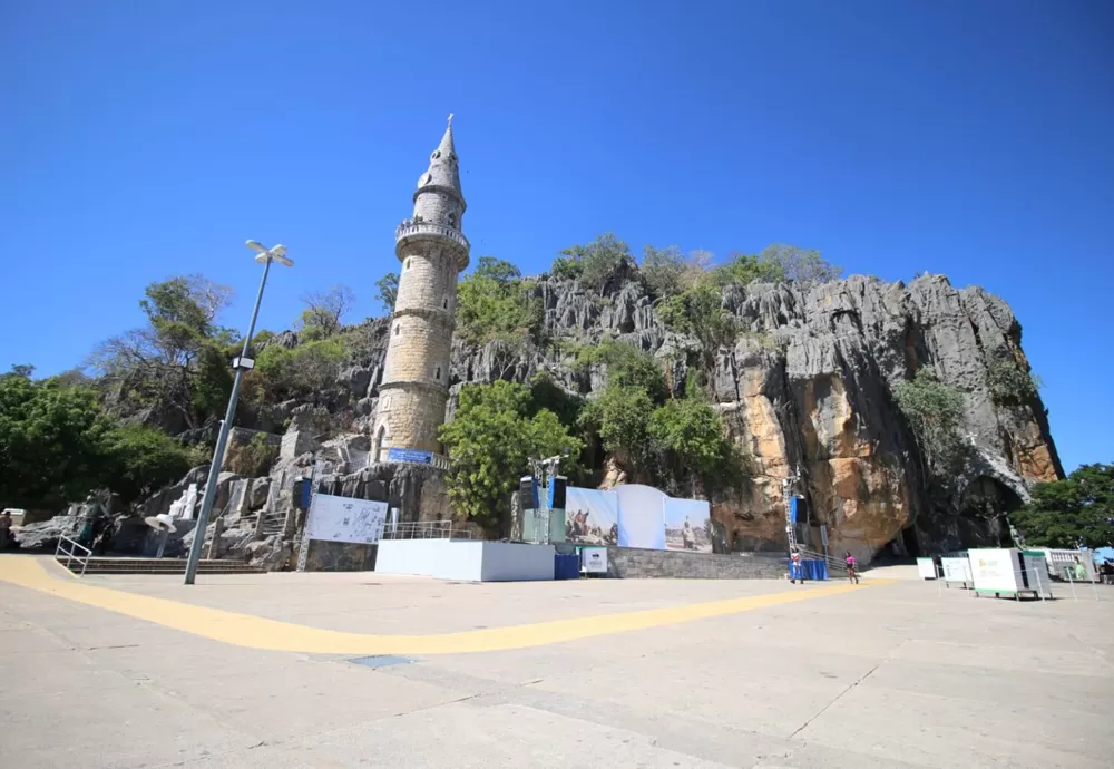 Plano de ações é aprovado para reforçar segurança do Santuário de Bom Jesus da Lapa durante e pós-romaria