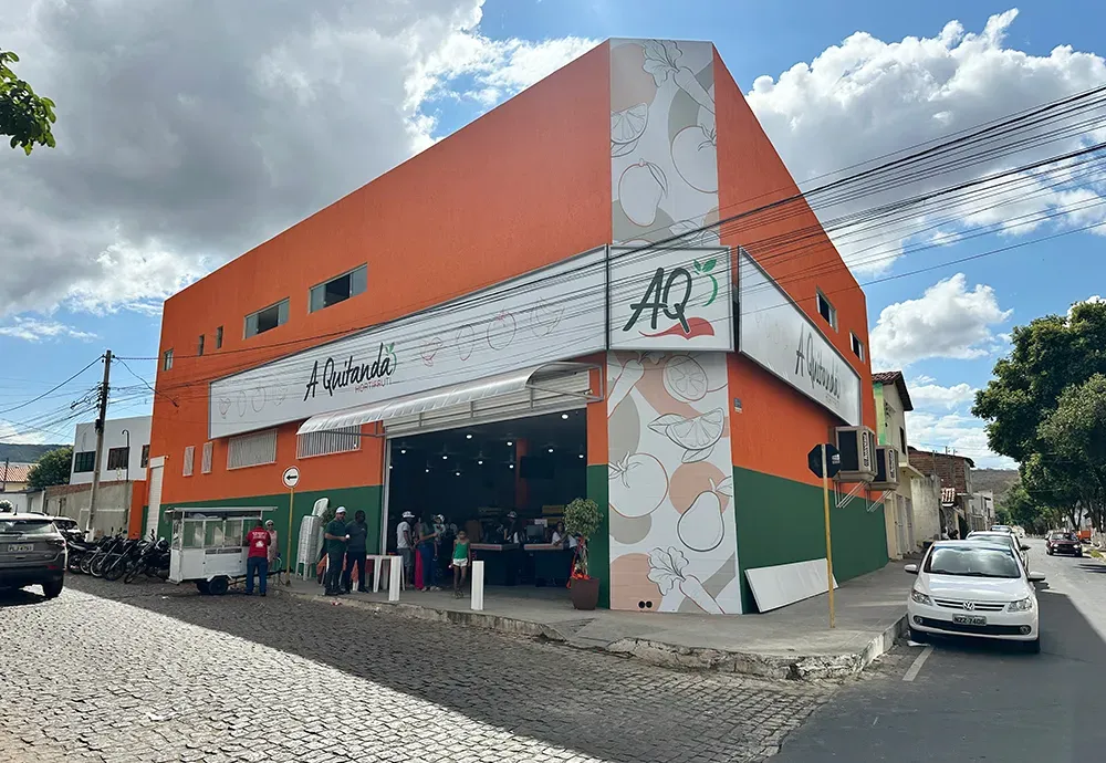 A Quitanda Hortifruti reúne qualidade, variedade e economia para as compras do fim de semana em Brumado