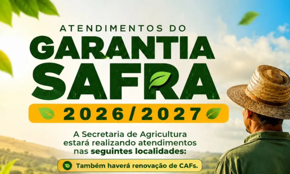 Barra da Estiva leva atendimento do Garantia-Safra 2026/2027 às comunidades rurais